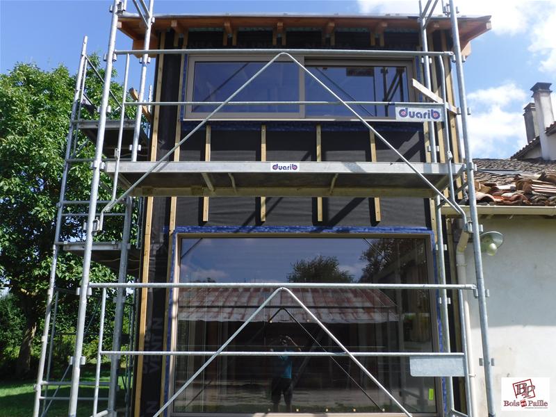 Extension, véranda dans le pays mellois (79)